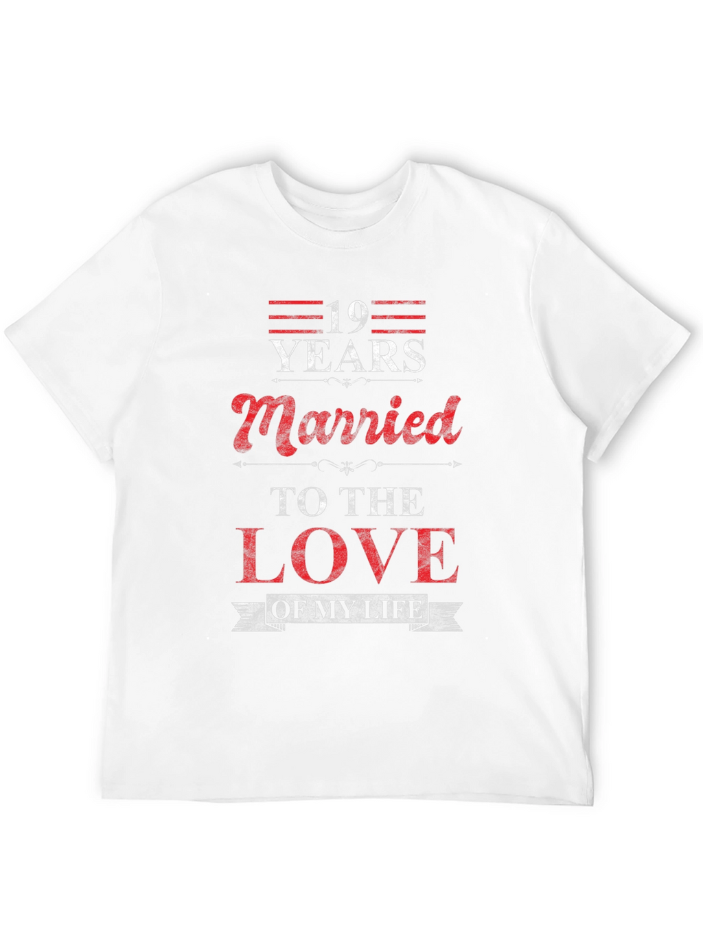 19 Years Married T-Shirt