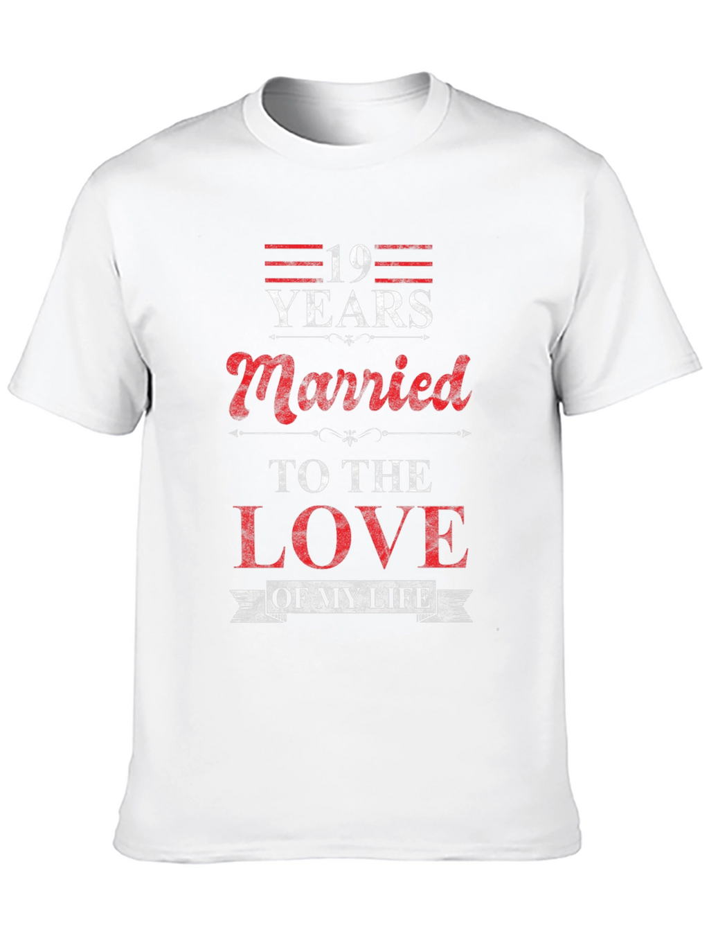 19 Years Married T-Shirt