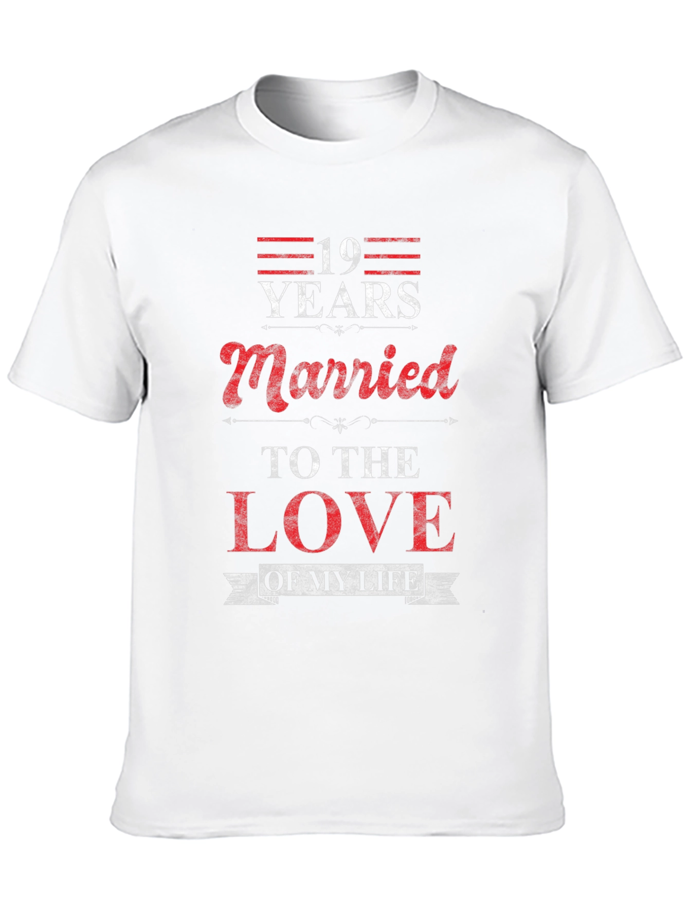 19 Years Married T-Shirt