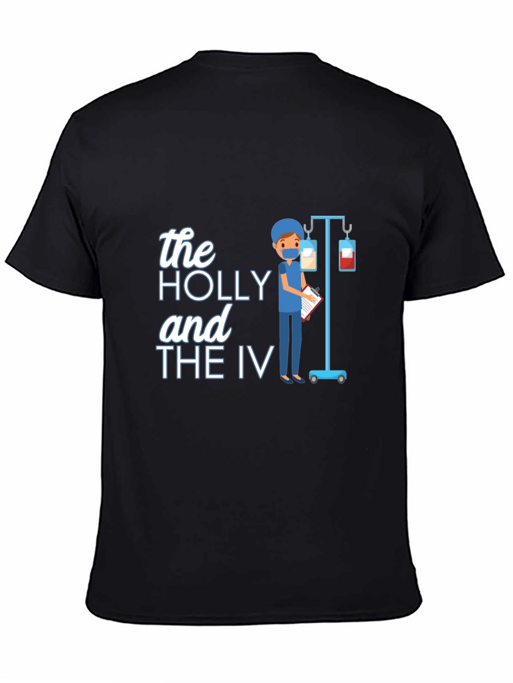 Holly and the IV Graphic T-Shirt