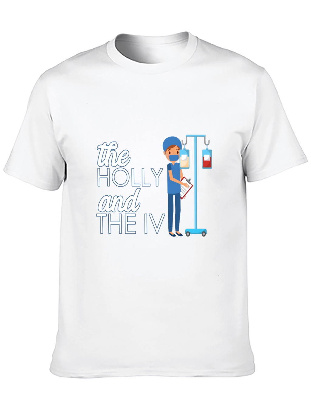 Holly and the IV Graphic T-Shirt