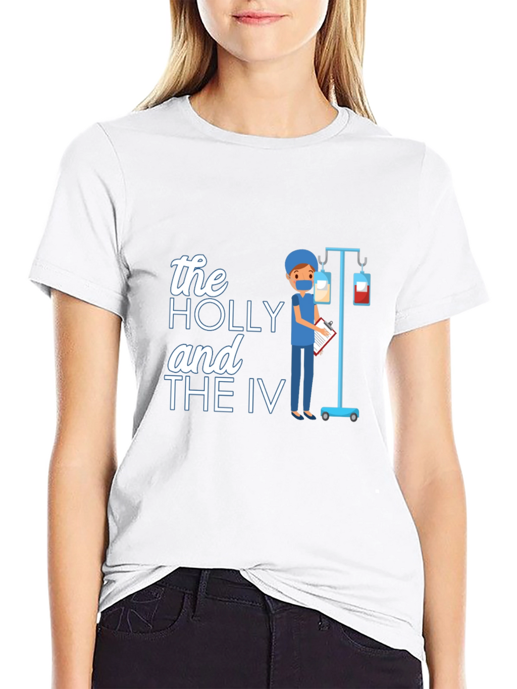 Holly and the IV Graphic T-Shirt
