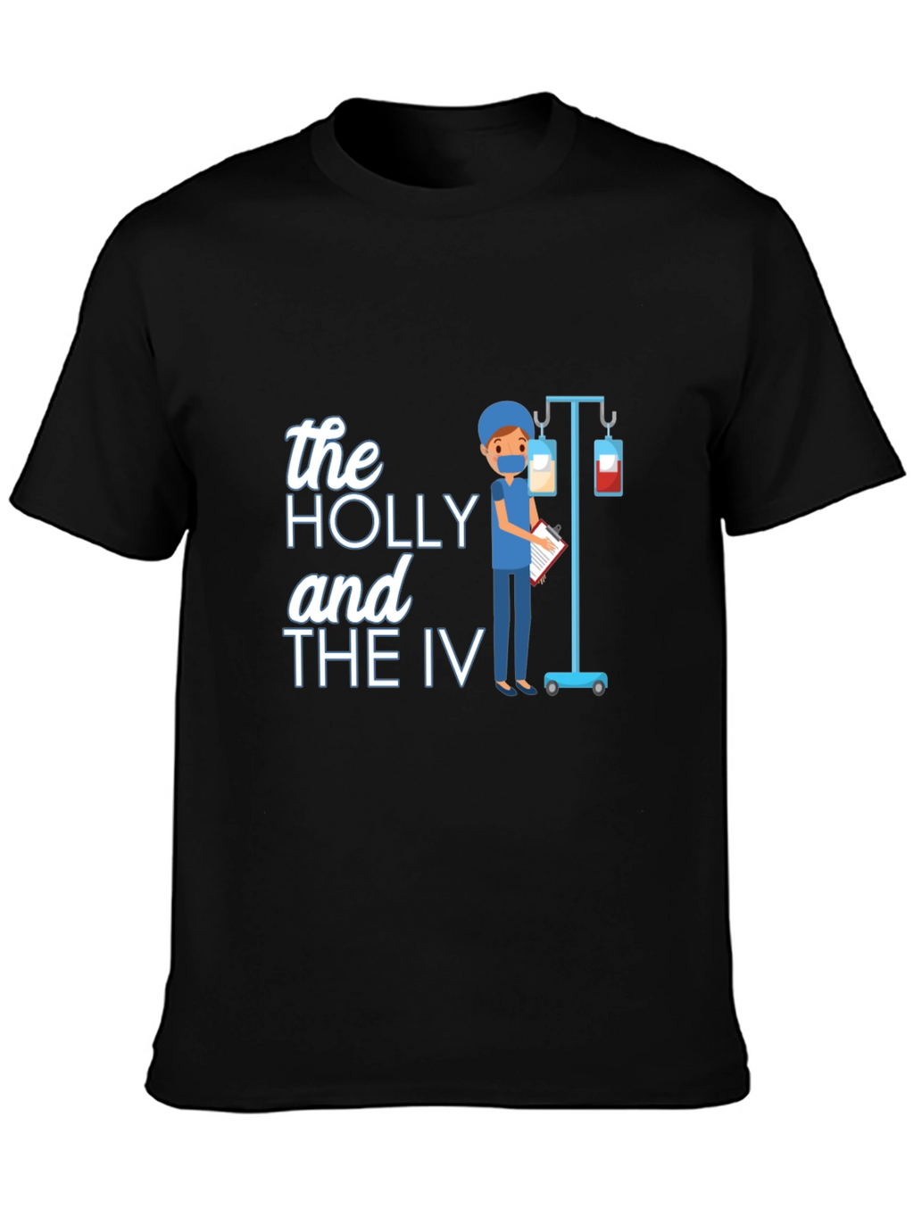 Holly and the IV Graphic T-Shirt