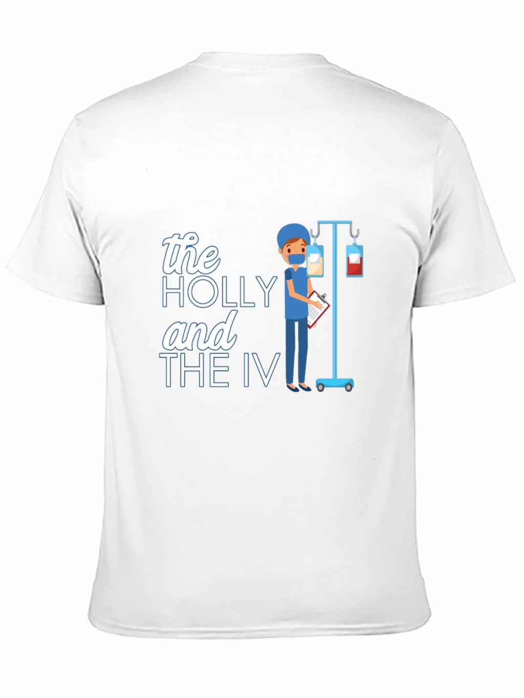 Holly and the IV Graphic T-Shirt