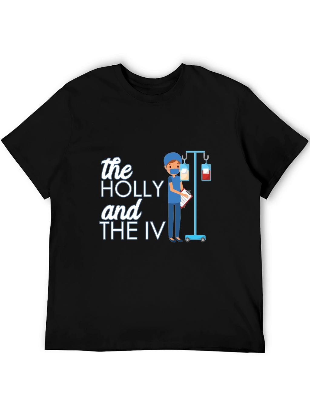 Holly and the IV Graphic T-Shirt