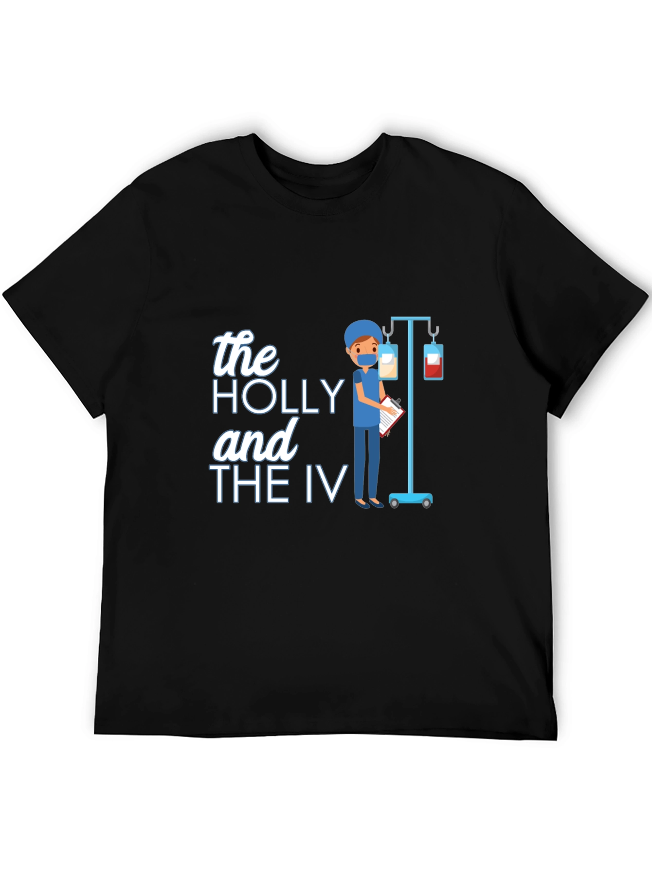 Holly and the IV Graphic T-Shirt
