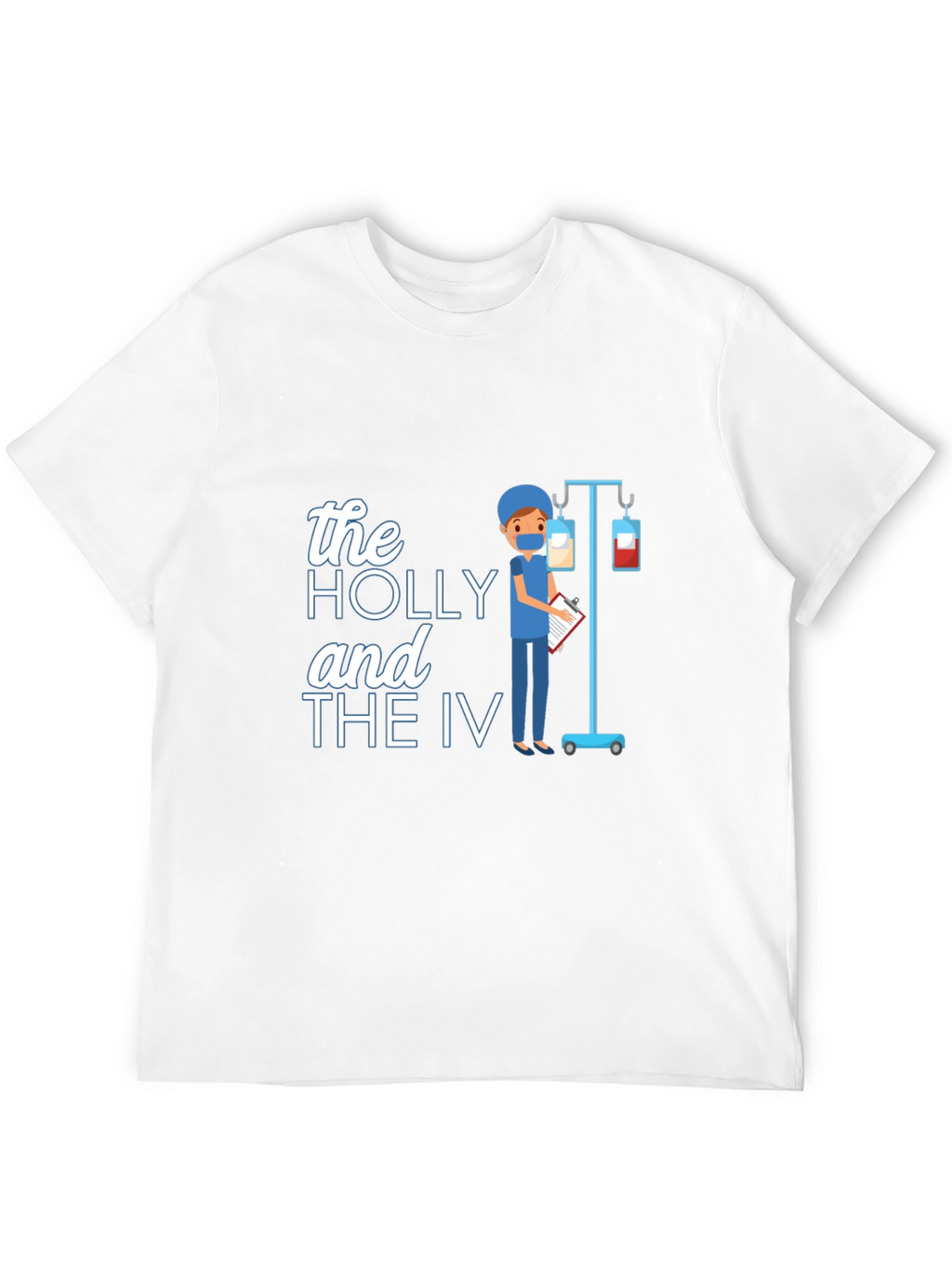 Holly and the IV Graphic T-Shirt