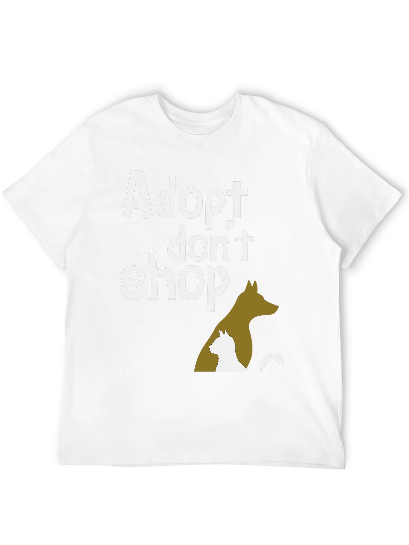 Adopt Dont Shop Graphic Tee