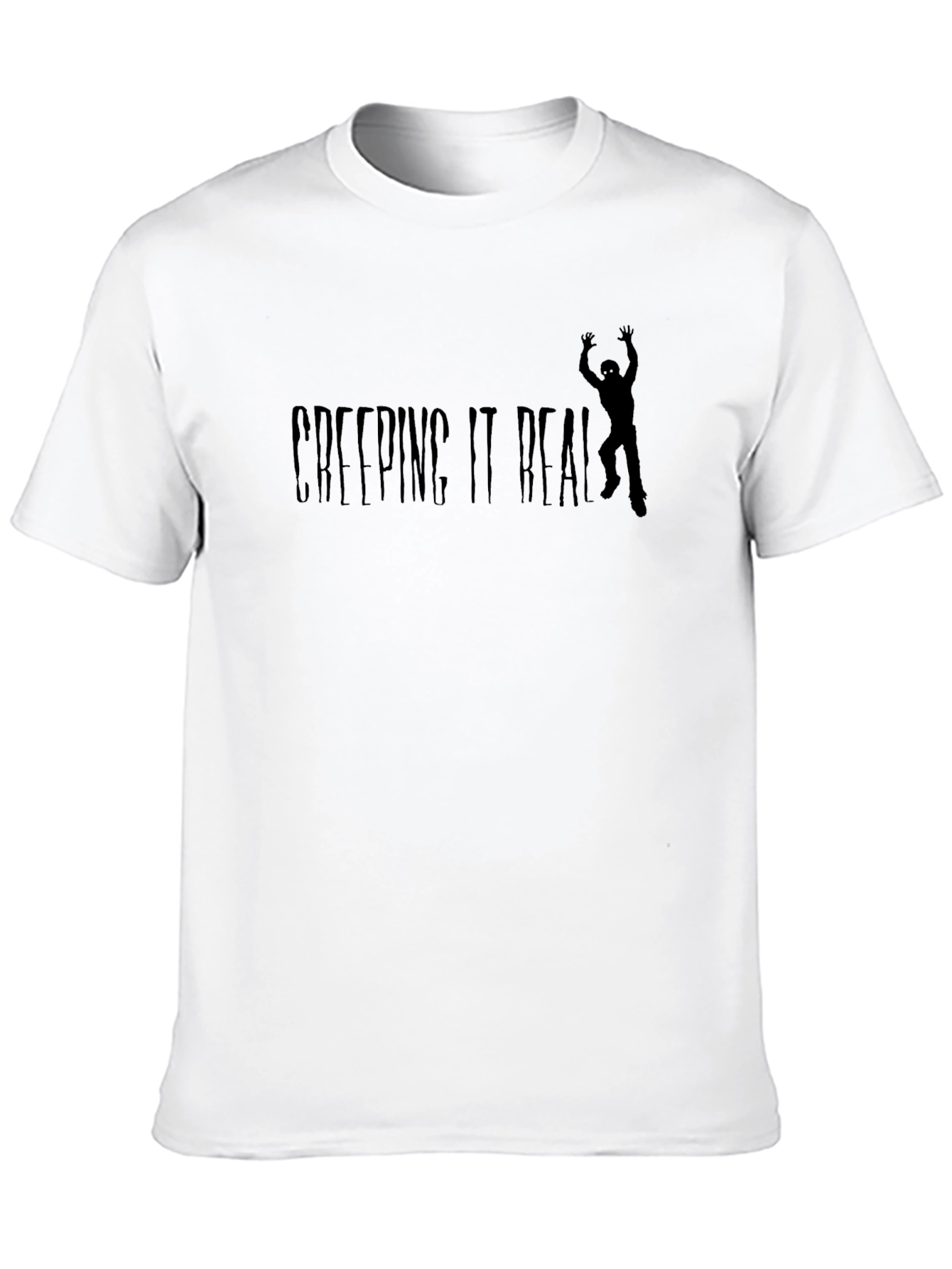 Creeping It Real Halloween T-Shirt