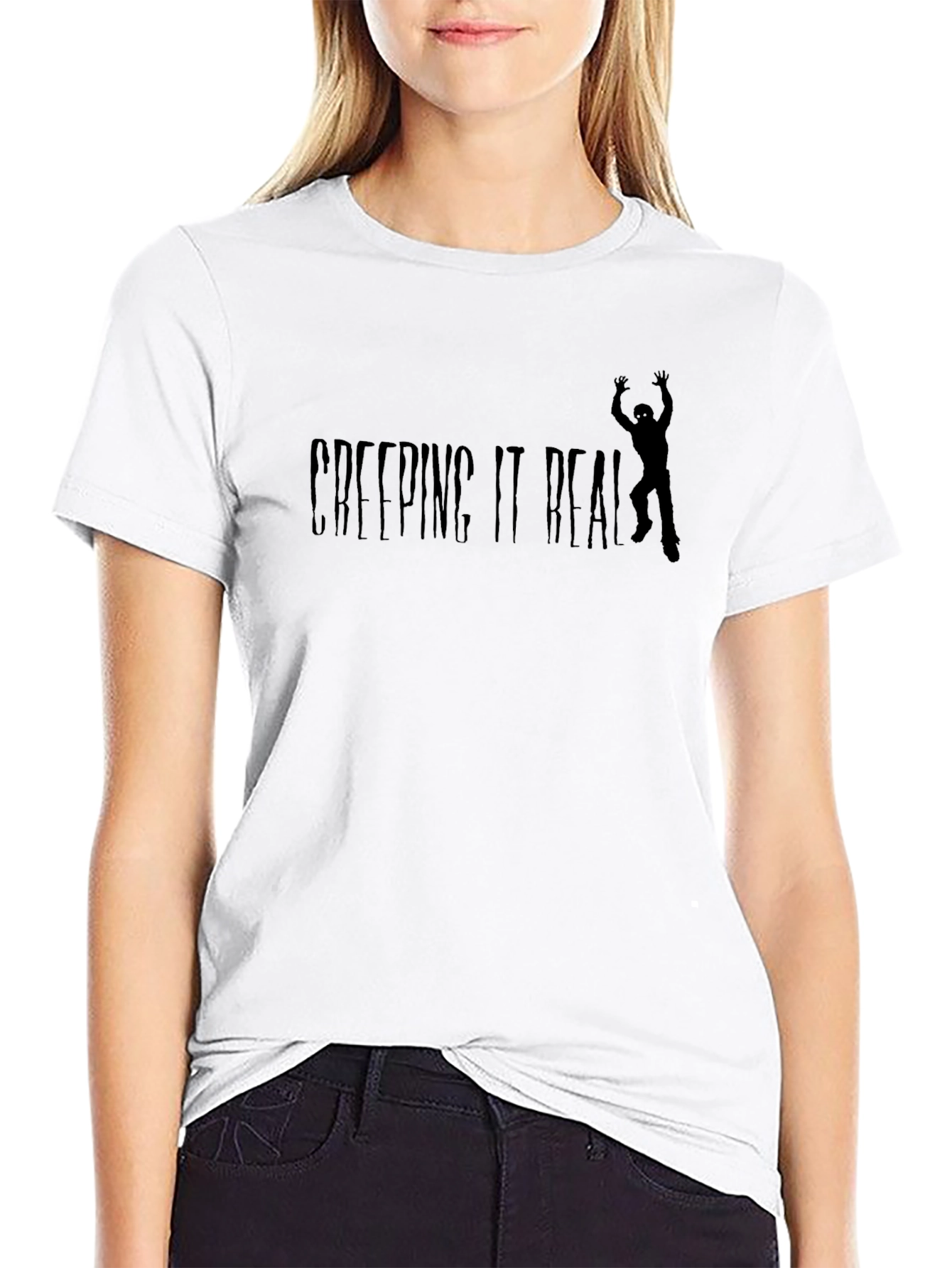 Creeping It Real Halloween T-Shirt