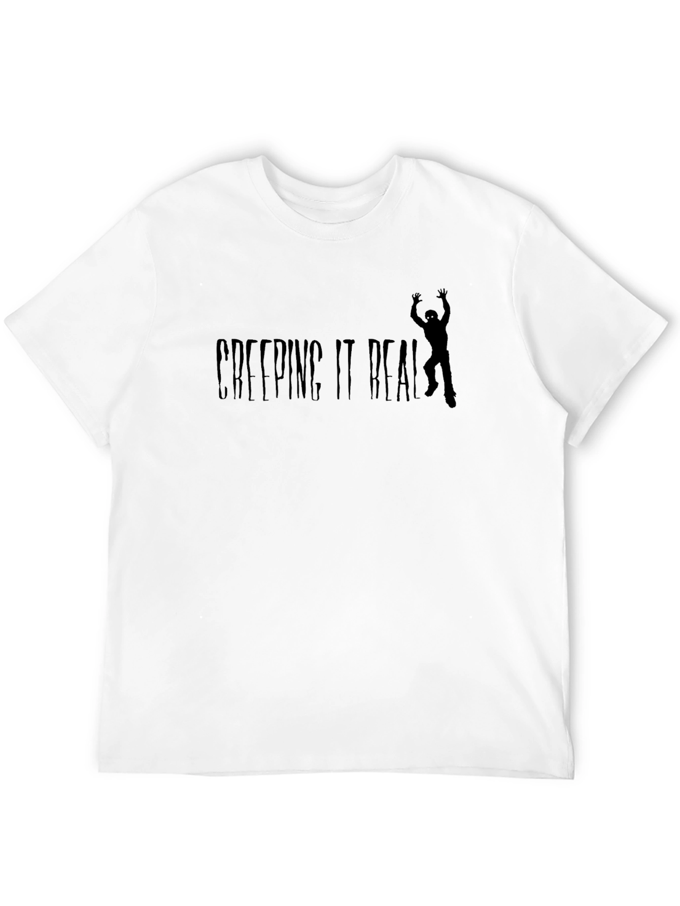 Creeping It Real Halloween T-Shirt