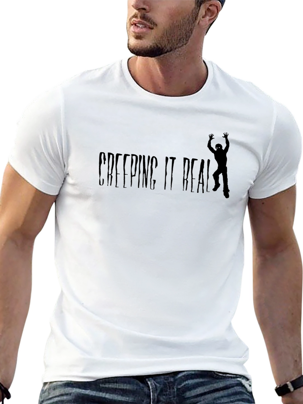 Creeping It Real Halloween T-Shirt