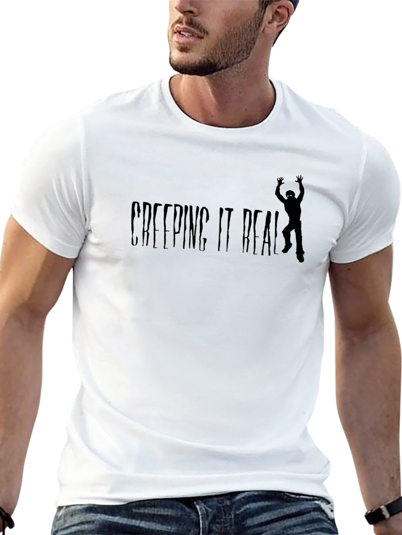Creeping It Real Halloween T-Shirt