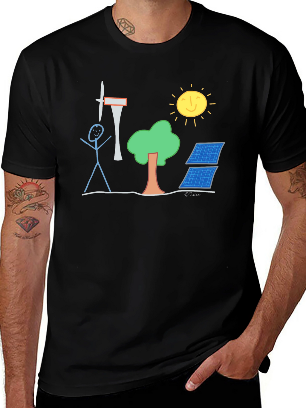 Eco-Friendly T-Shirt