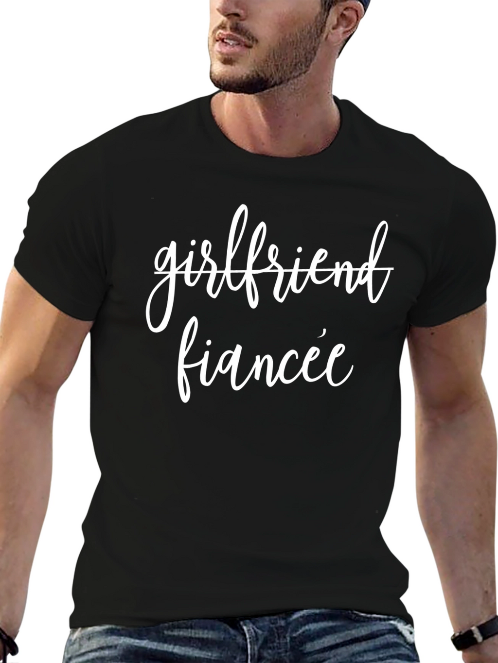 Girlfriend Fiancee Graphic Tee