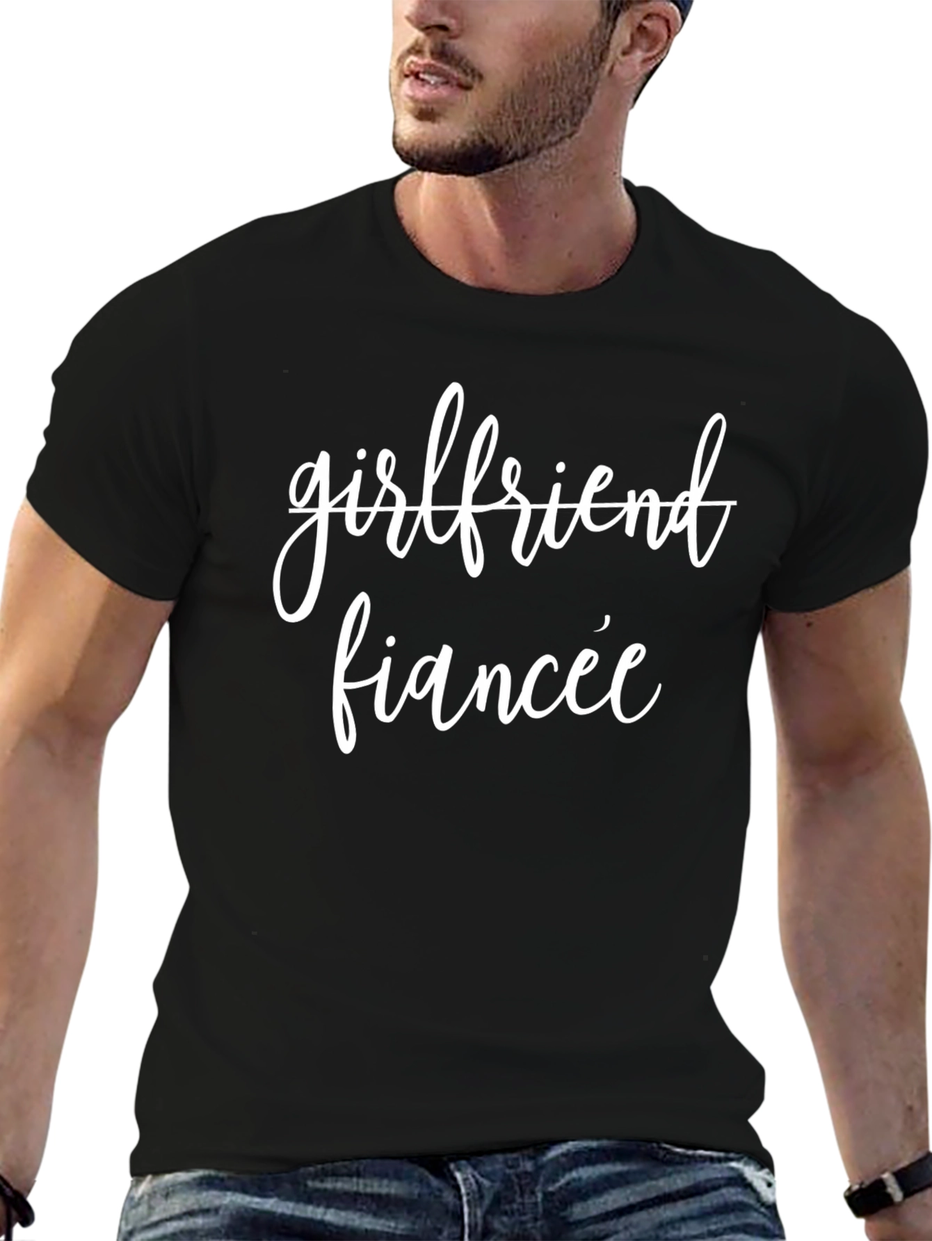 Girlfriend Fiancee Graphic Tee
