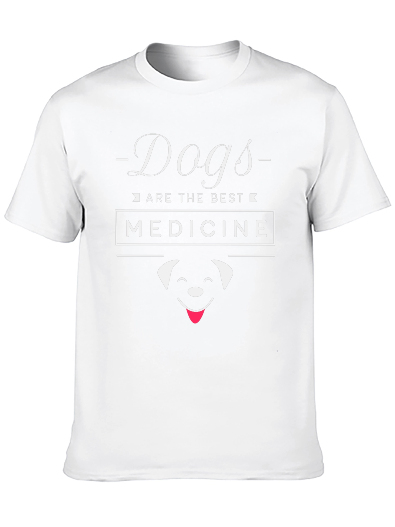 Dogs Are The Best Medicine T-Shirt