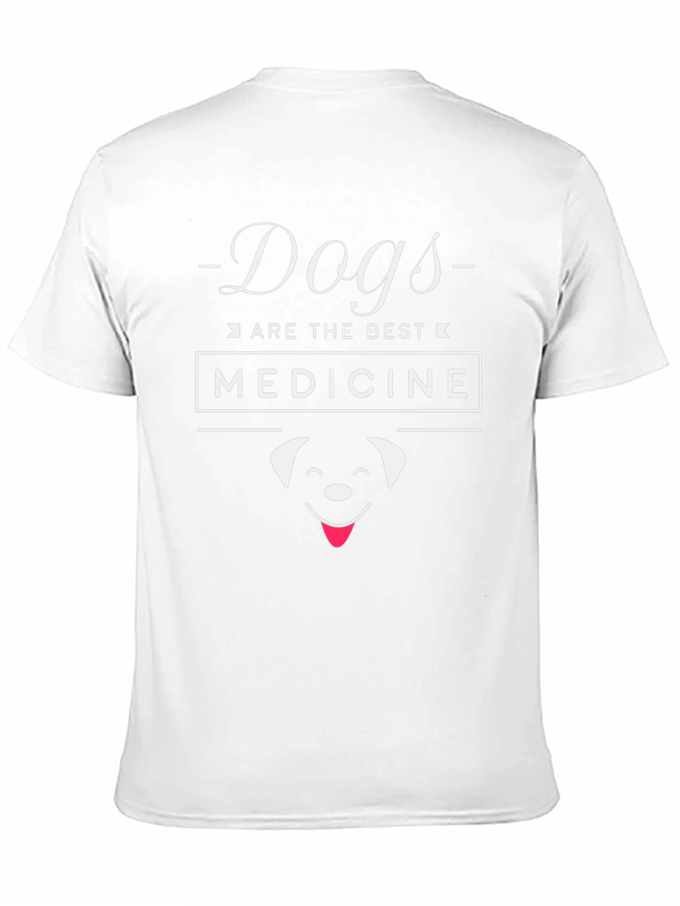 Dogs Are The Best Medicine T-Shirt