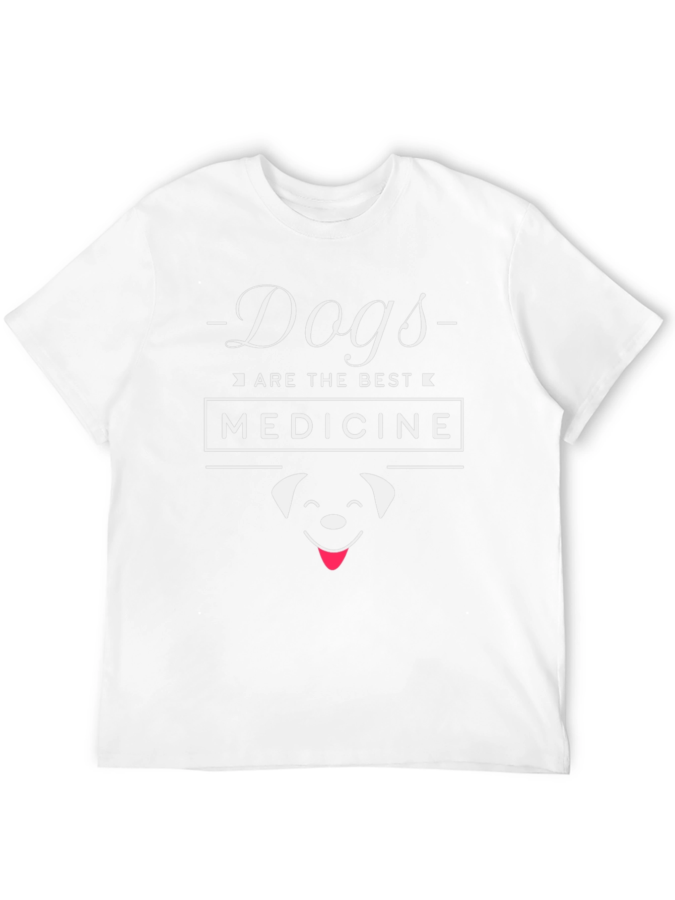 Dogs Are The Best Medicine T-Shirt