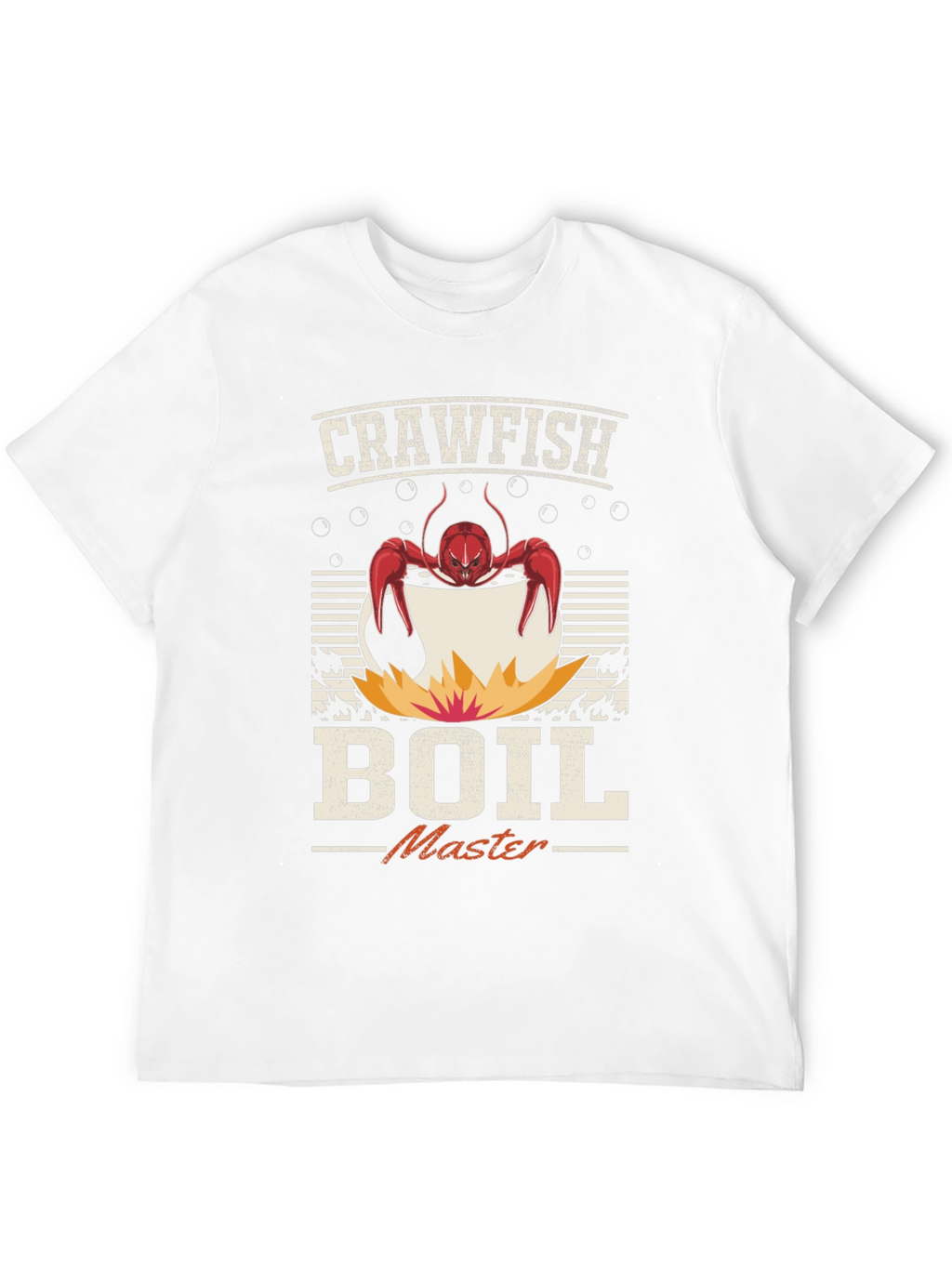 Crawfish Boil Master Graphic T-Shirt