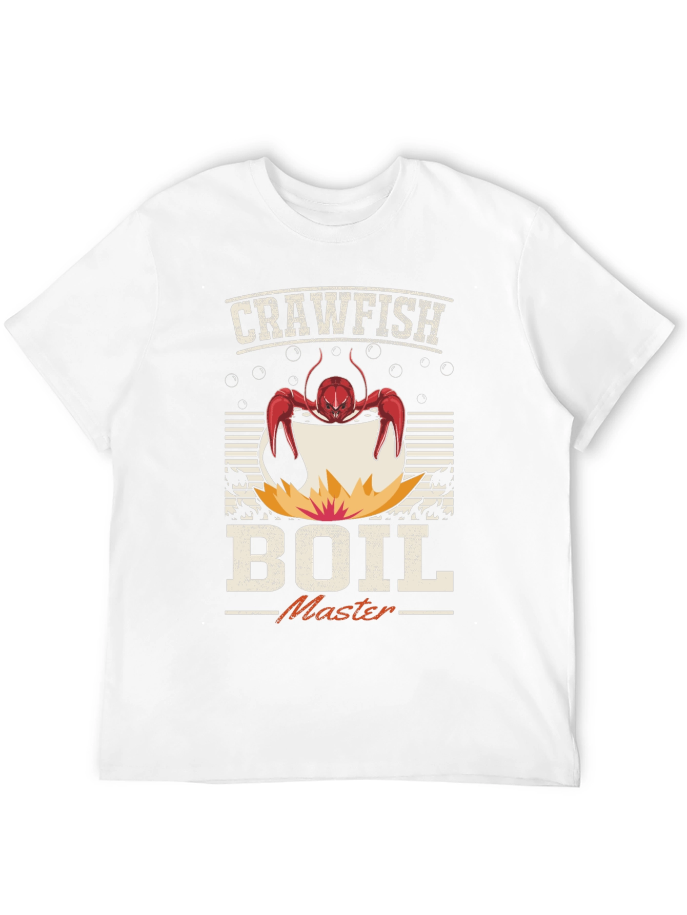 Crawfish Boil Master Graphic T-Shirt