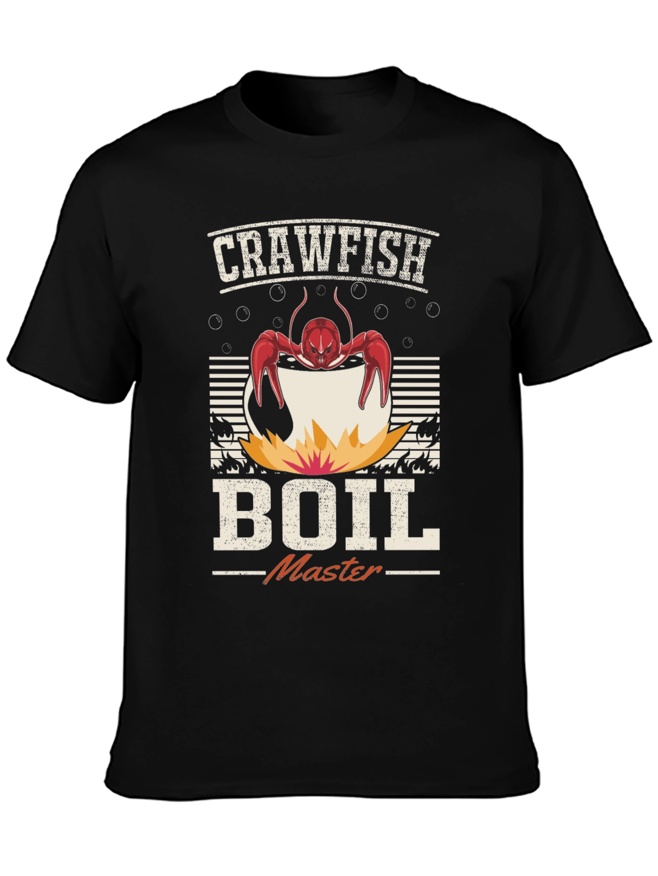 Crawfish Boil Master Graphic T-Shirt