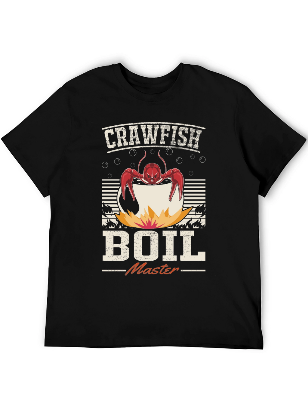Crawfish Boil Master Graphic T-Shirt