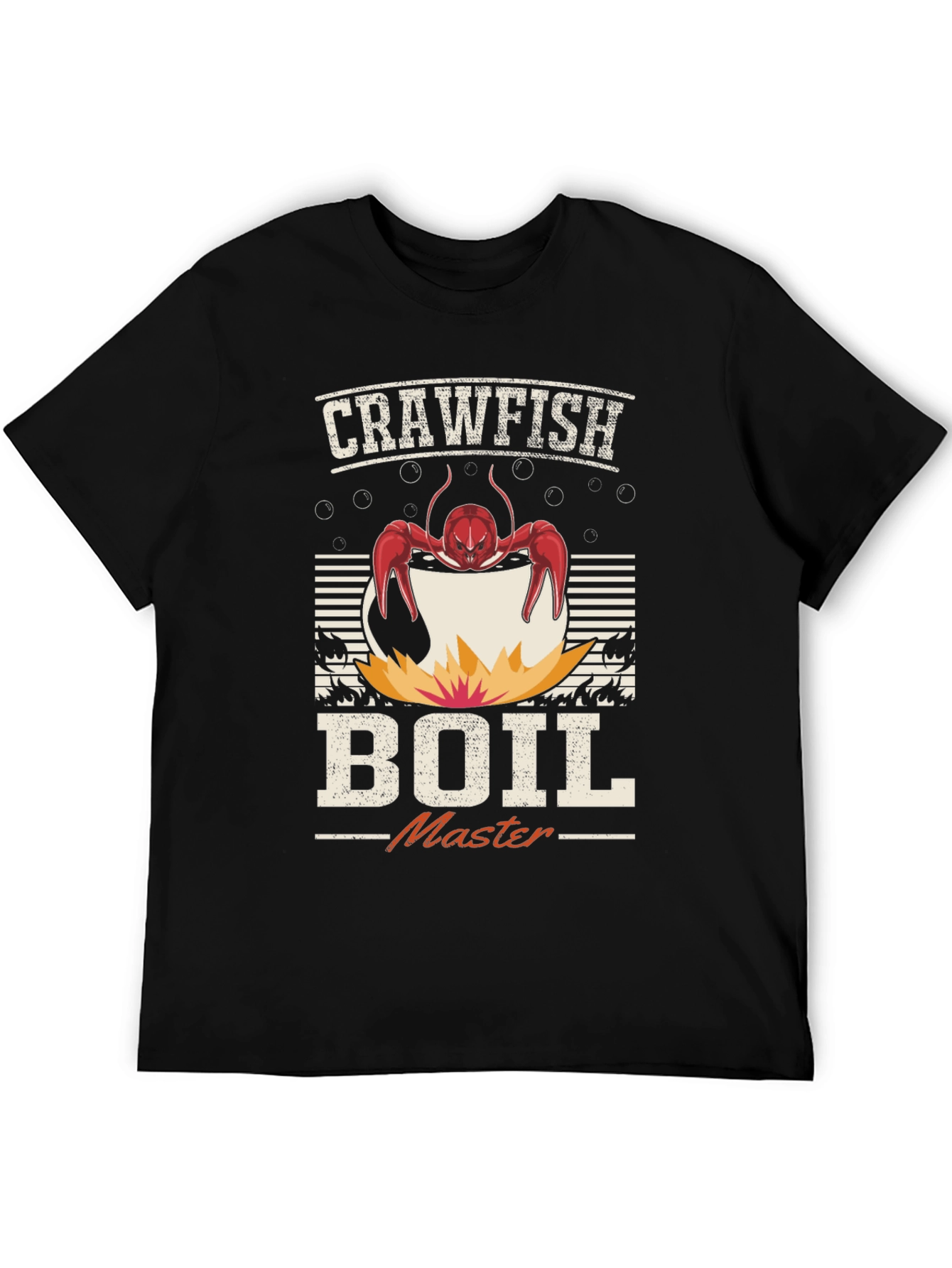 Crawfish Boil Master Graphic T-Shirt