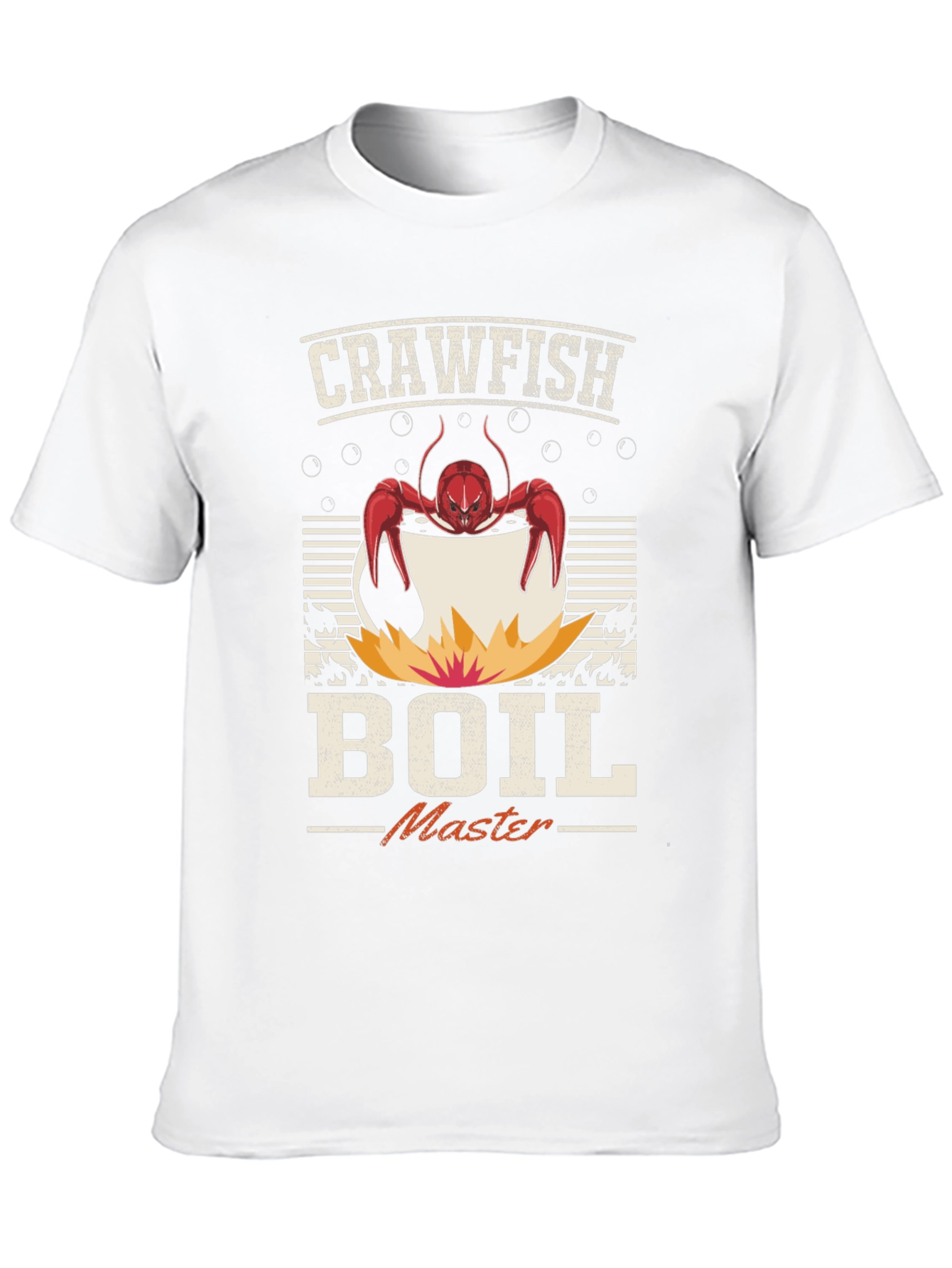 Crawfish Boil Master Graphic T-Shirt
