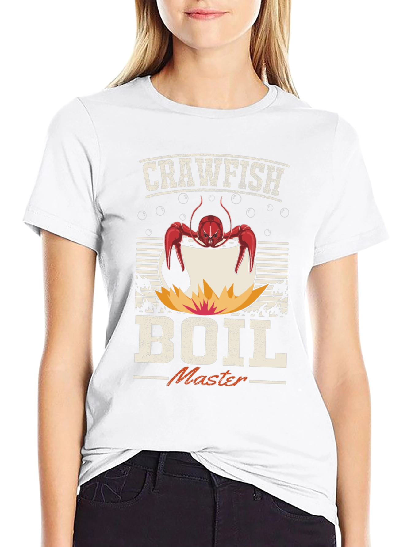 Crawfish Boil Master Graphic T-Shirt