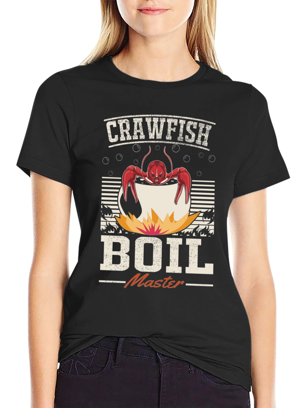 Crawfish Boil Master Graphic T-Shirt