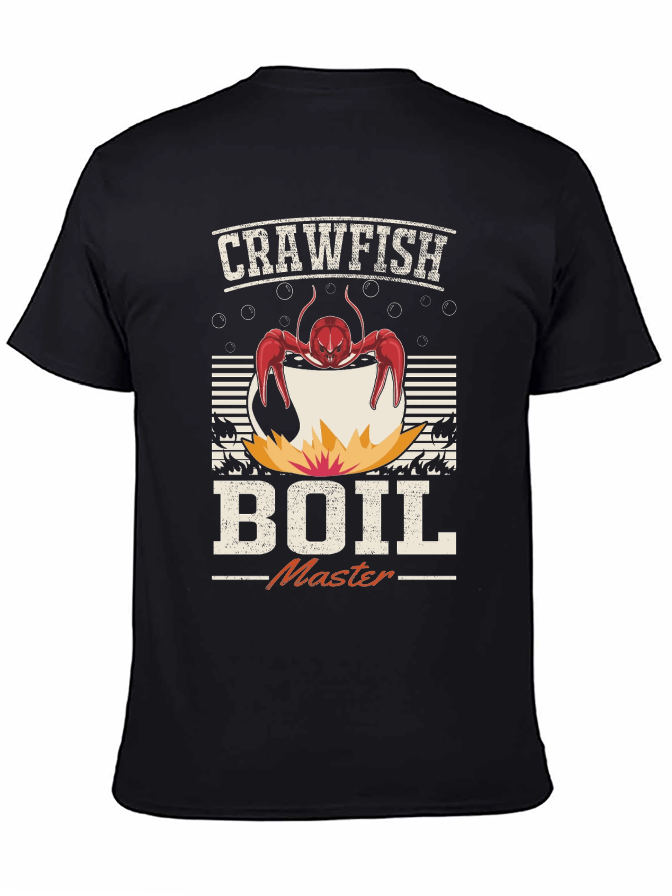 Crawfish Boil Master Graphic T-Shirt