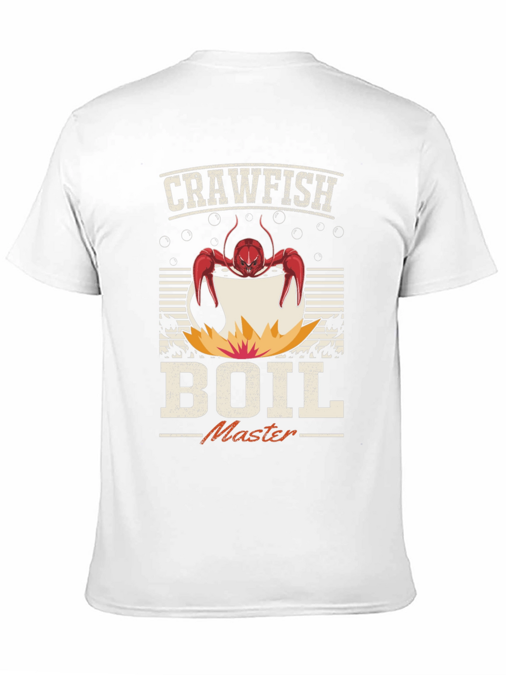 Crawfish Boil Master Graphic T-Shirt