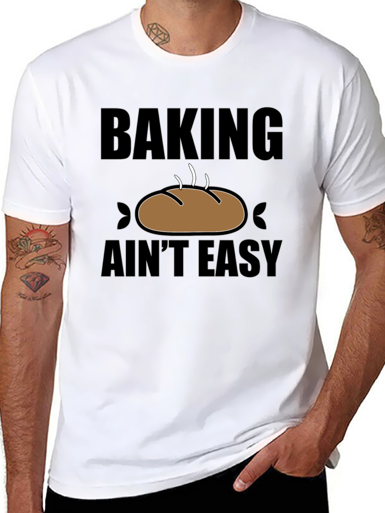 Baking Aint Easy T-Shirt - Funny Baker Gift