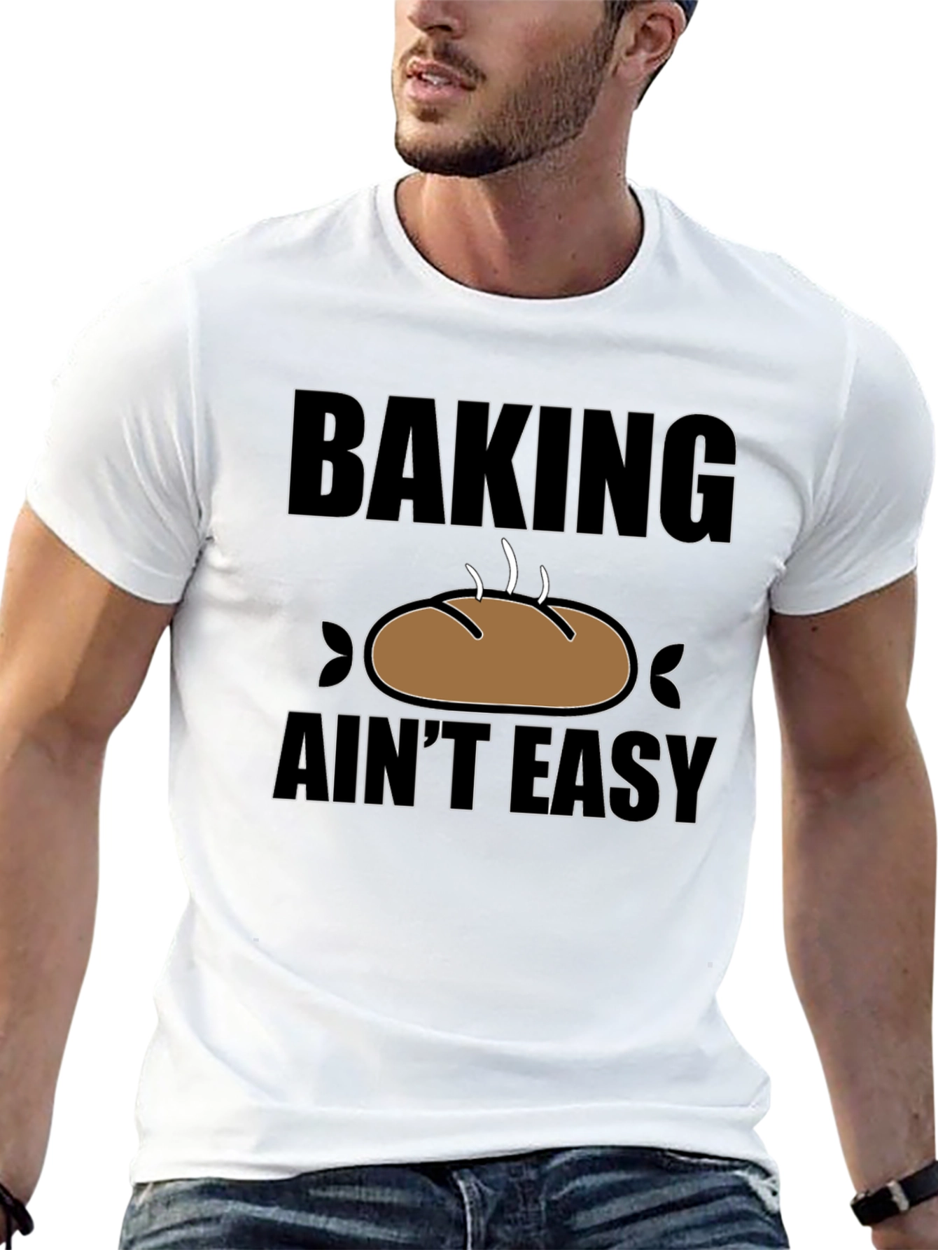 Baking Aint Easy T-Shirt - Funny Baker Gift