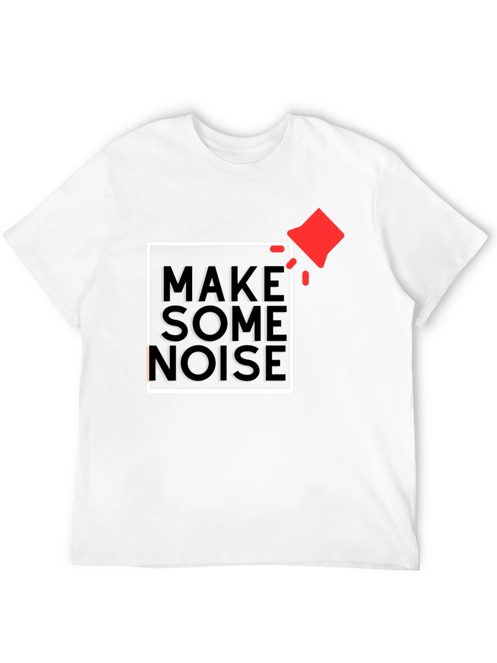Make Some Noise Graphic Tee