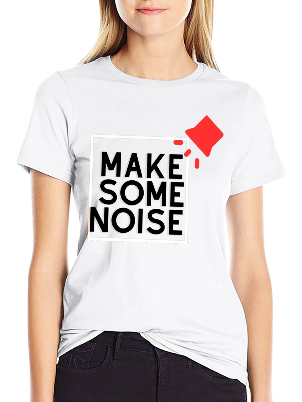 Make Some Noise Graphic Tee
