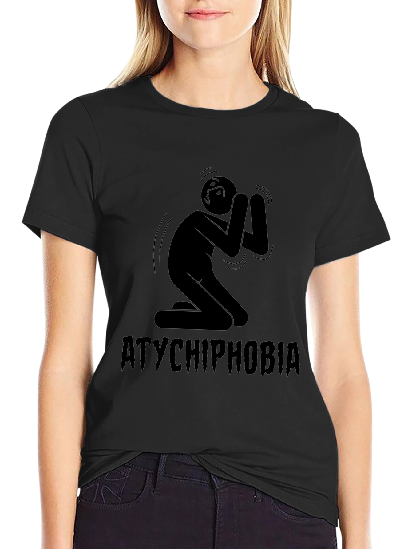 Atychiphobia T-Shirt Failure Fear Tee