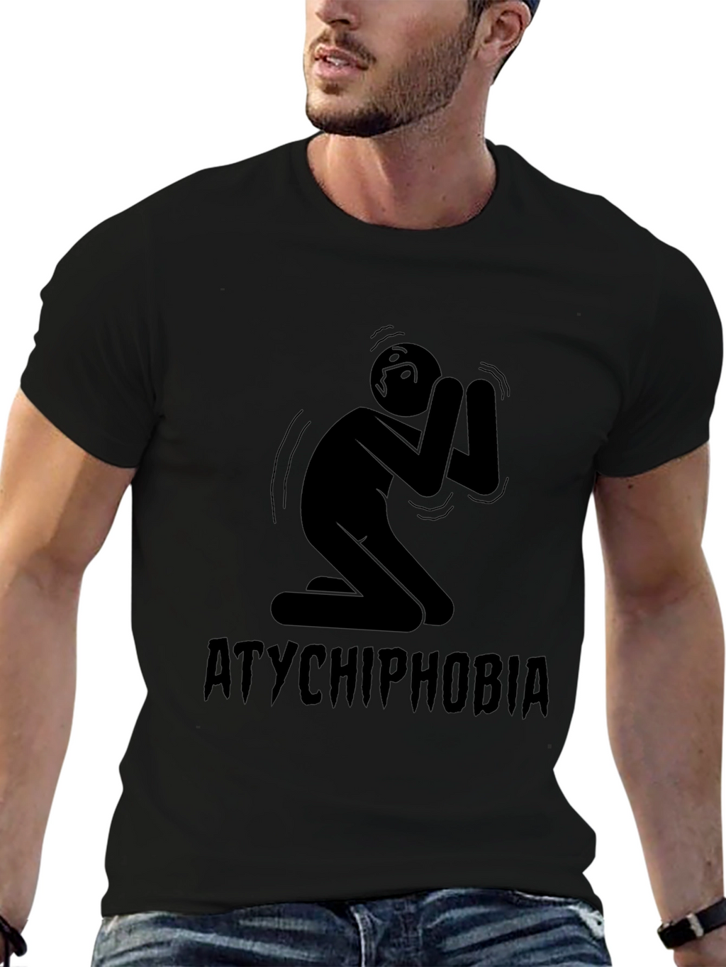 Atychiphobia T-Shirt Failure Fear Tee