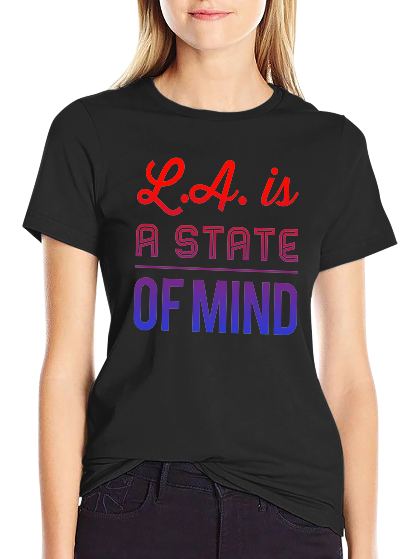 L.A. is a State of Mind Graphic Tee