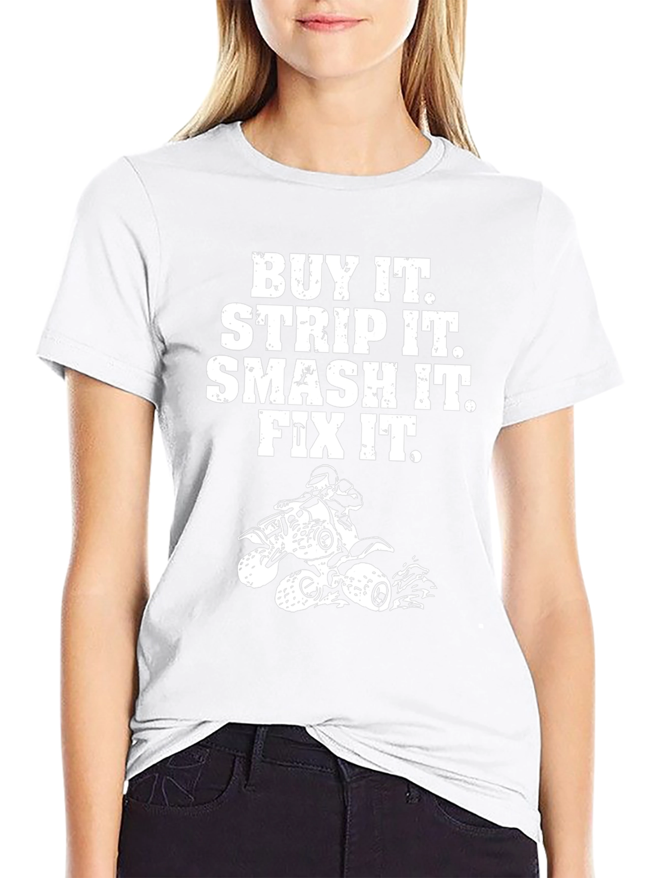 Buy It. Strip It. ATV T-Shirt