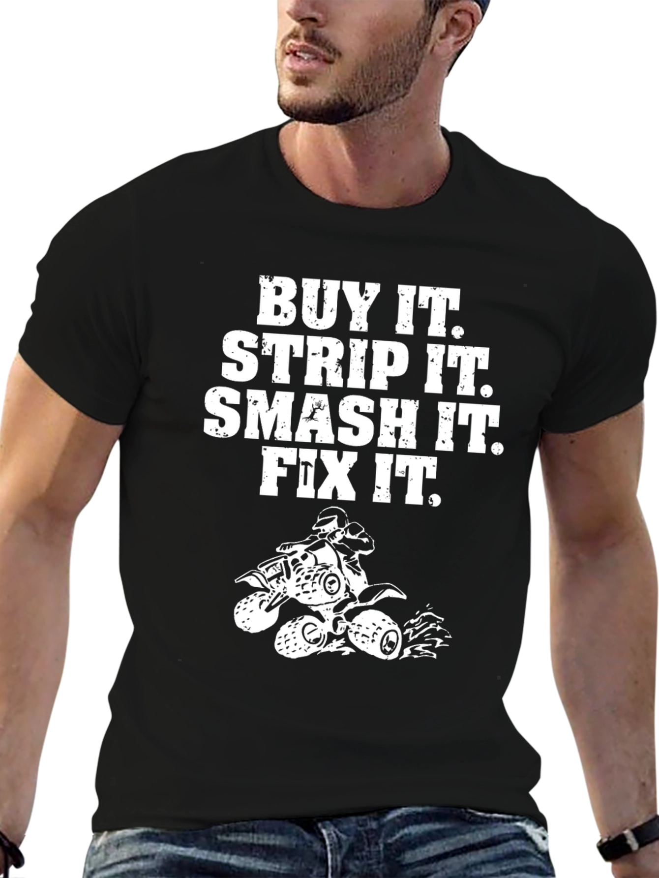 Buy It. Strip It. ATV T-Shirt