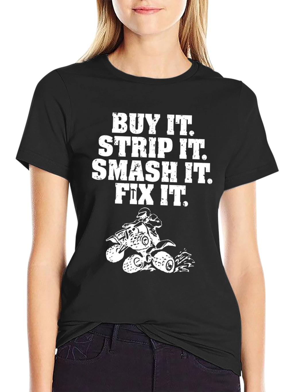 Buy It. Strip It. ATV T-Shirt