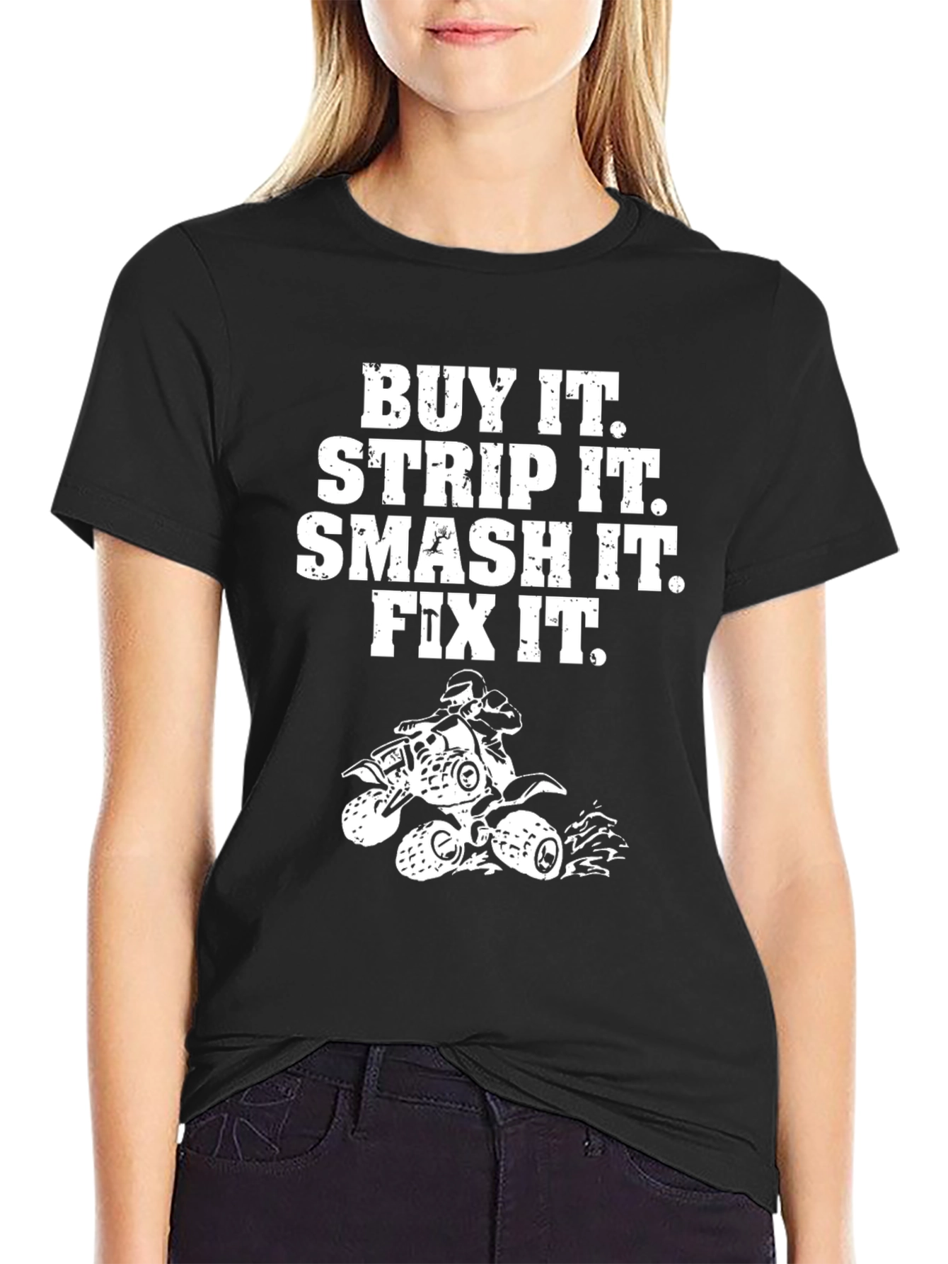Buy It. Strip It. ATV T-Shirt