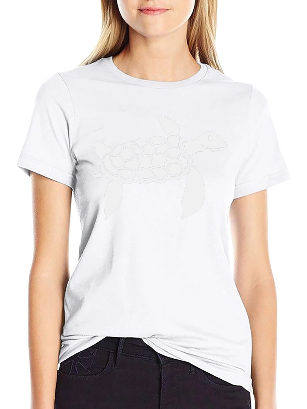 Black Turtle Graphic Tee