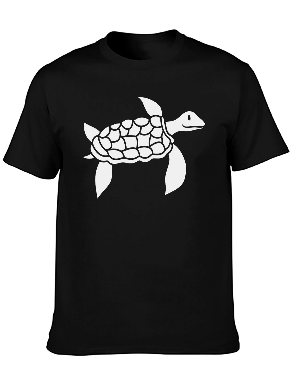 Black Turtle Graphic Tee