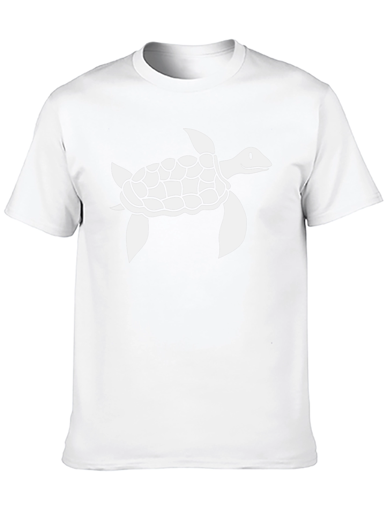 Black Turtle Graphic Tee