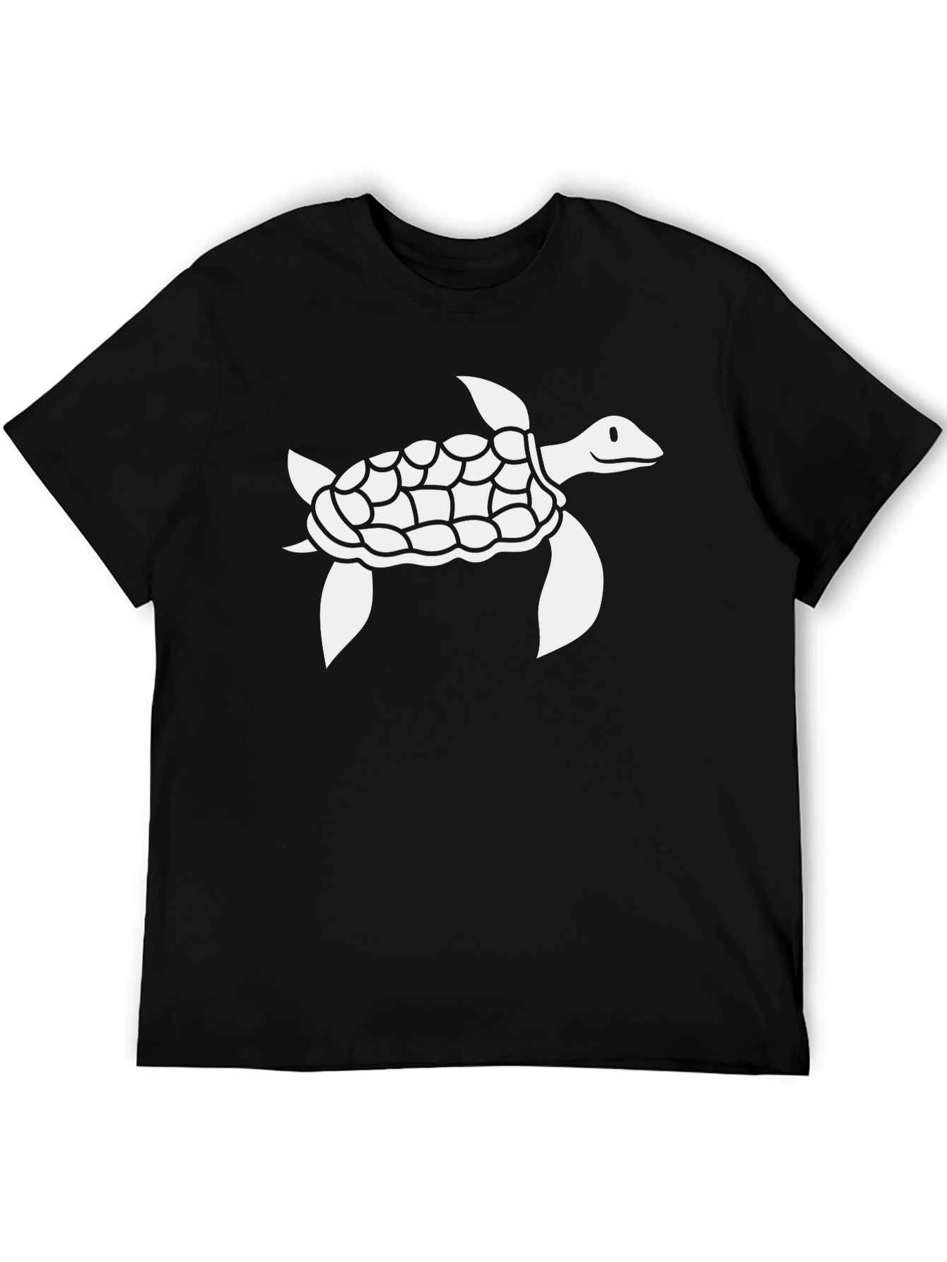 Black Turtle Graphic Tee