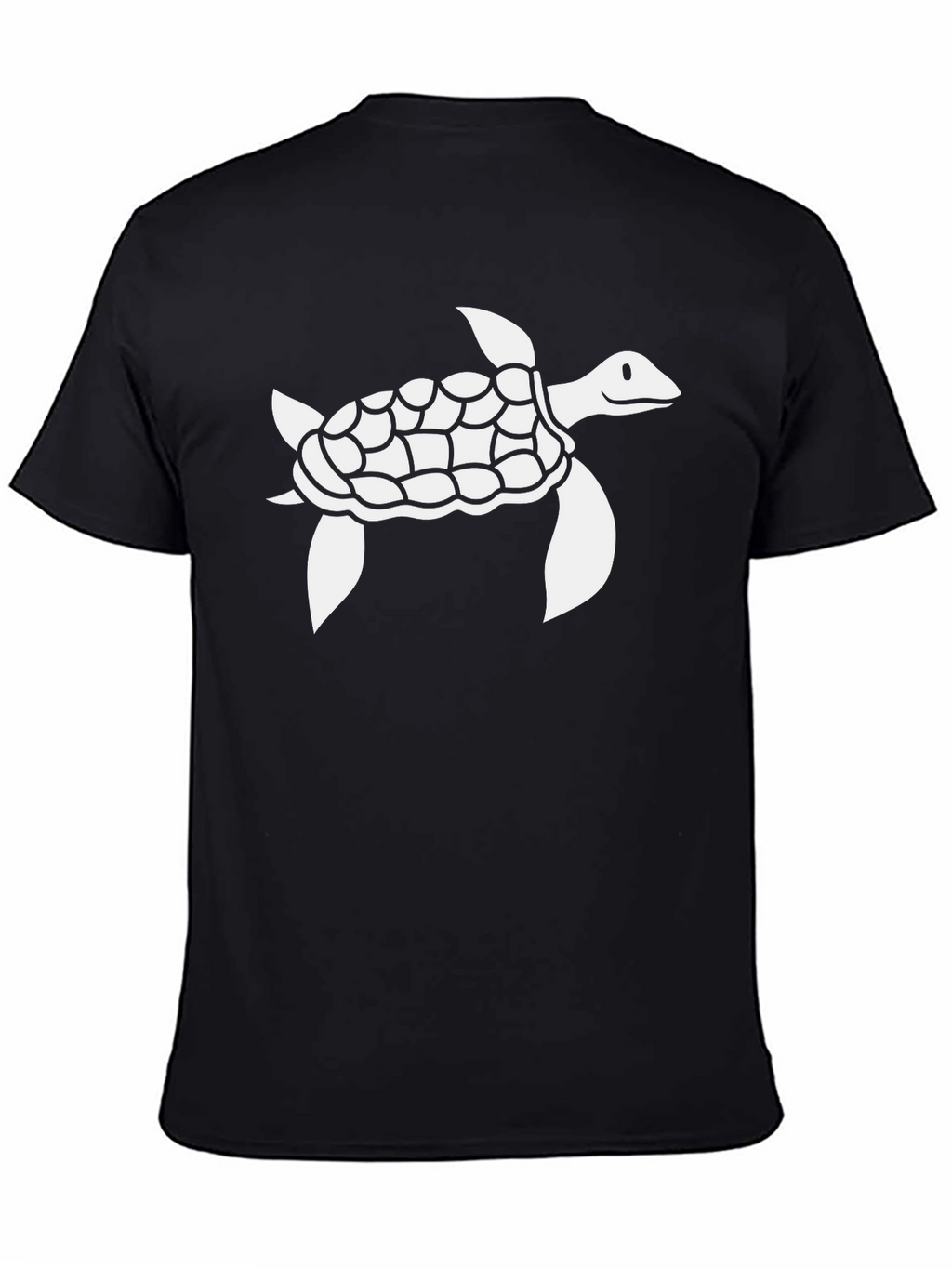 Black Turtle Graphic Tee
