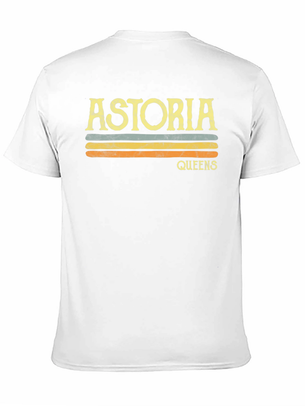 Astoria Queens Retro Graphic T-Shirt